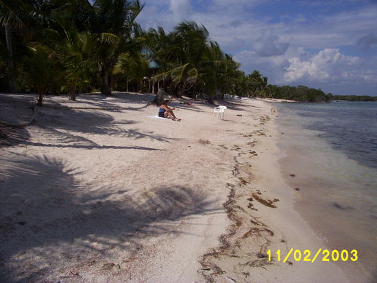 ....Oscar y Lalo beach in Soliman Bay....