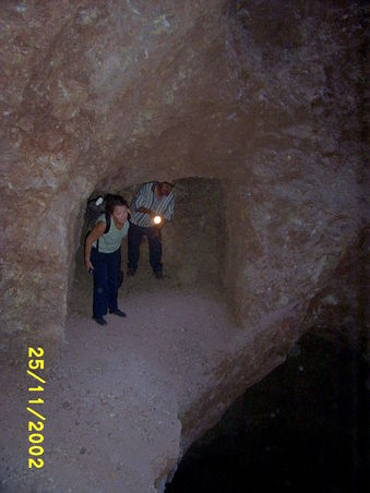 ...mining shafts were dug by Indians forced to work in mines. They rebelled many times...