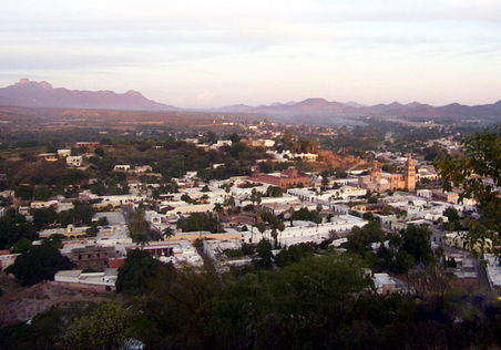 ...this view from Mirador does not give justice to the splendor of Alamos...