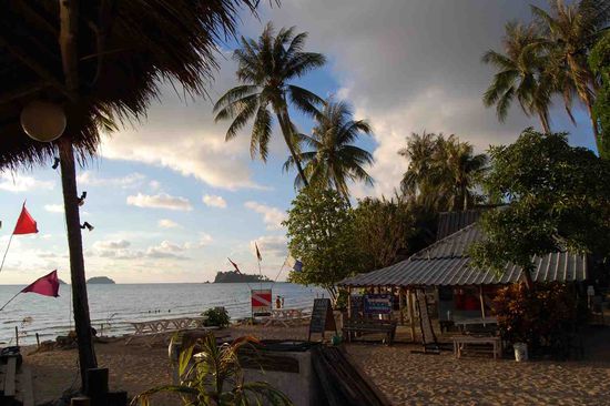 Lonely Beach at Ko Chang