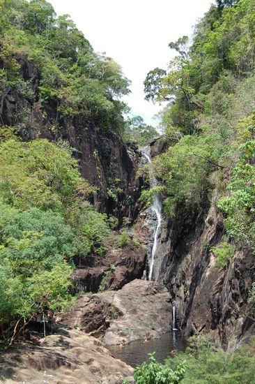 Khong Plung Waterfalls