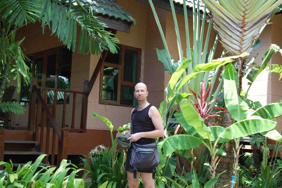 Not our own bungaloo, unfortunately...