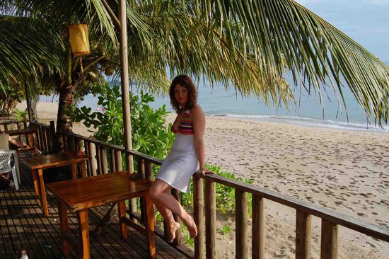 The beauty and the beach