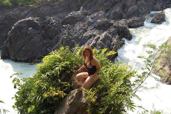 More waterfall watching (Here: Liphi Falls)