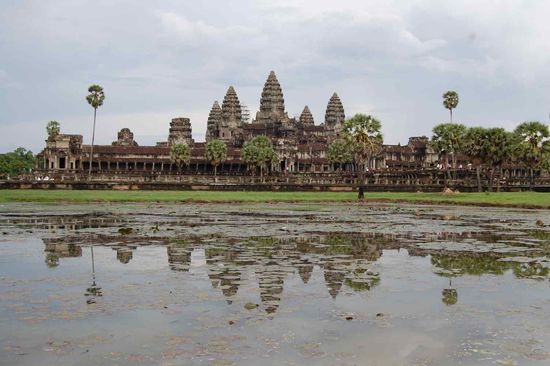 Main Angkor Temple