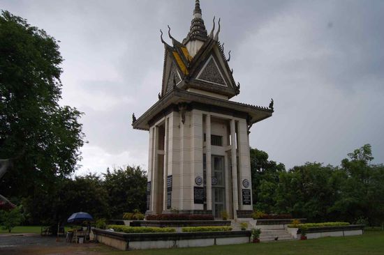 In memorial of the victims