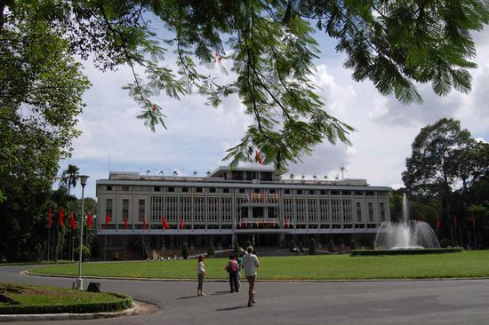 Reunification Palace of Ho Chi Minh City