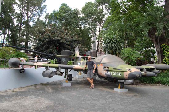 Nearby the War Remnant Museum