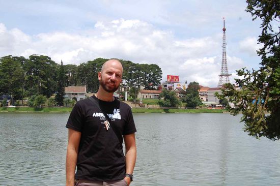 their copy of the Eiffel Tower,