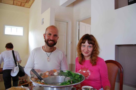 The days highlight - selfprepared seafood hotpot