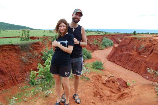 Red canyon near Mui Ne