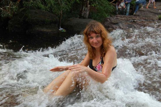 Idyllic wateralls...