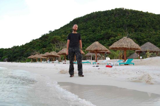 ... and lonely beaches at Phu Quoc