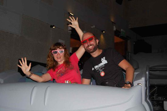 Extreme Log Ride (3D simulation of a piece of woods tour through a ficticious Amazon-Himalaya world)