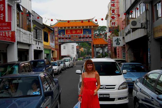 Kuching's China Town