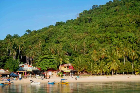 Long Beach on the Perhentians