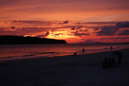 Sunset at Langkawi