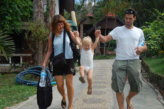 Vera in love with Luka (center)