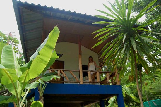 Our bungalow on Tanote Bay (Ko Tao)