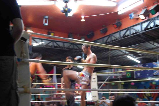 "Bloodsport" - the Swedish guy won...