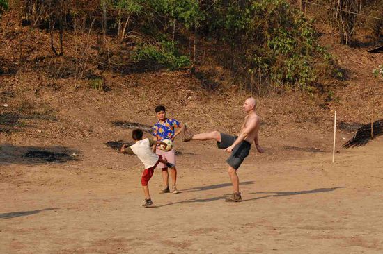 Soccer? Soc-Boxing? Kick-Soccer?