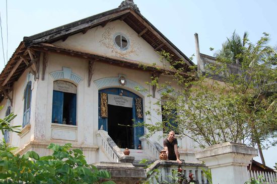 Luang Prabang colonial heritage