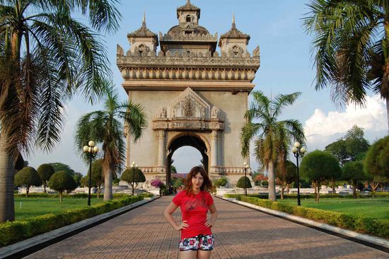 Vientiane Arc d'Triomphe