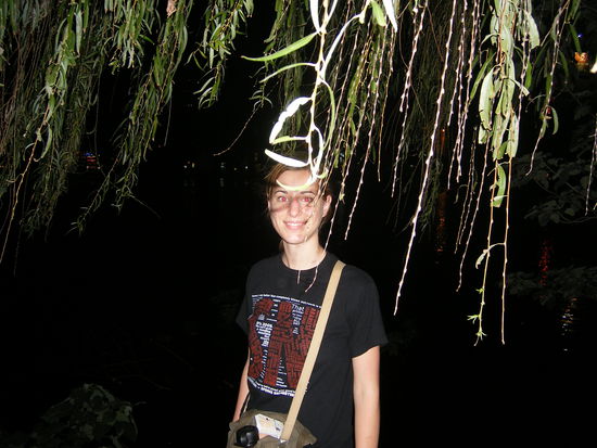 Reppin' TSN halfway across the globe. Maybe recruiting some new readers?