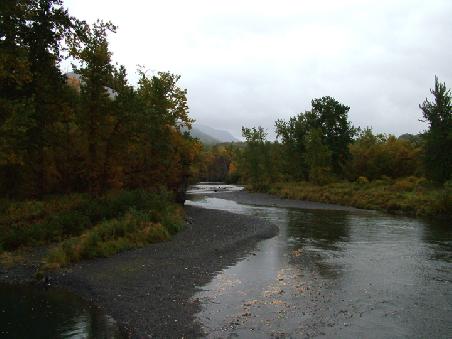 Zachar River Valley
