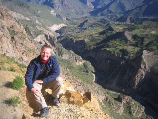 Finally, a look at the canyon.