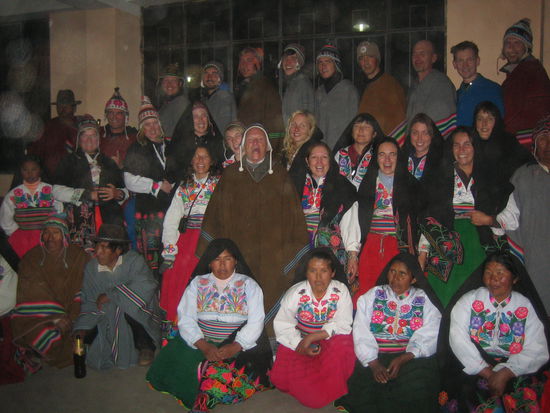 Group photo at the end of the dancing evening. I am on the top left 