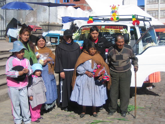 Family party to celebrate the new car!