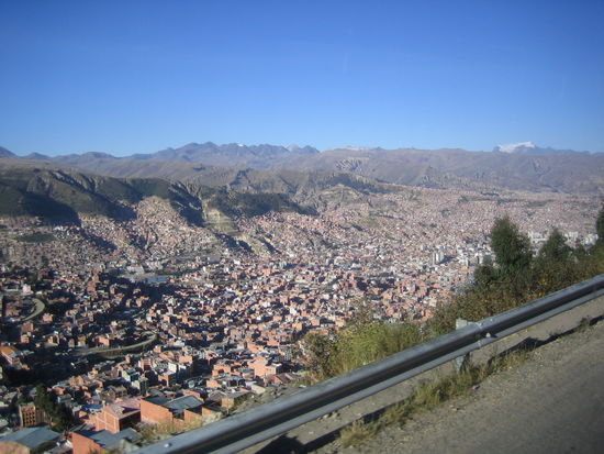 La Paz!