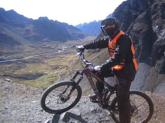 Yes, it was cold and pretty dusty!