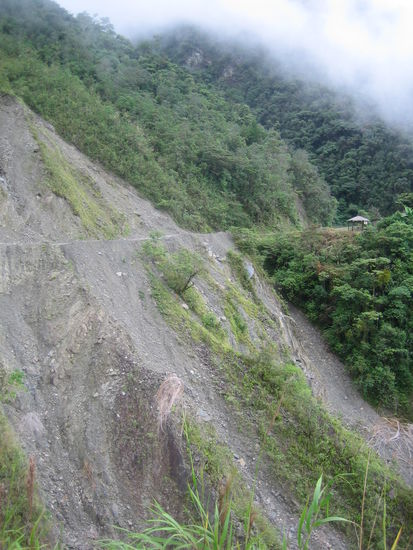 One of the few photos of the bike ride. I was pretty busy with keeping myself on the street!