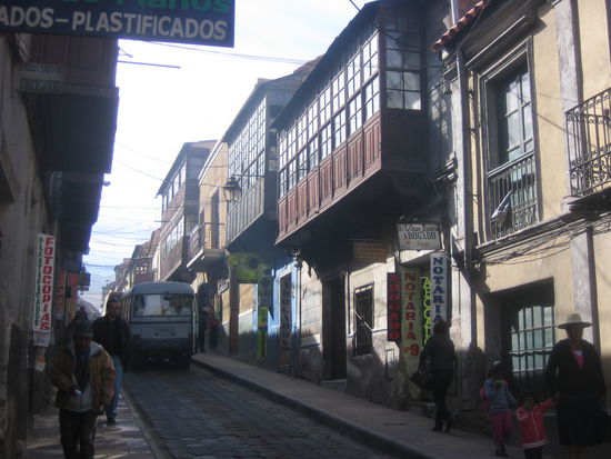 Cleaned, renovated and without the busses on the tiny streets, Potosi has the potential of a really beautiful city.