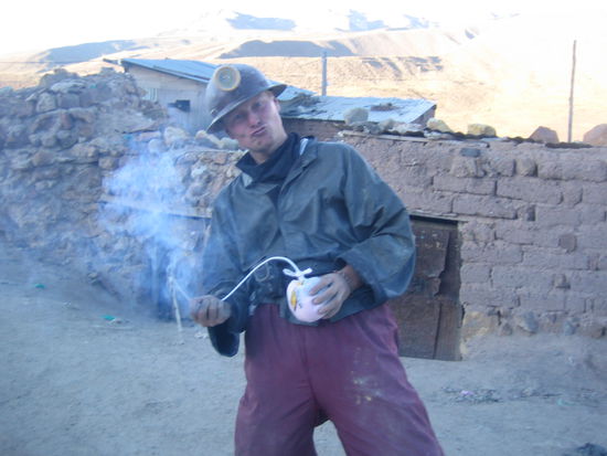 A standard photo for every tourist. But hurry up, only 2 minutes and 30 seconds possible and after that...