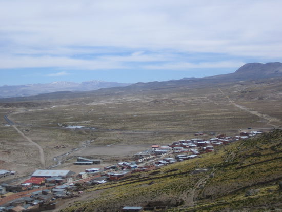 And from time to time - houses surrounded by nothing but beautiful and harsh landscape.