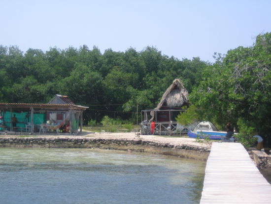 Carlos' world on Isla Grande.