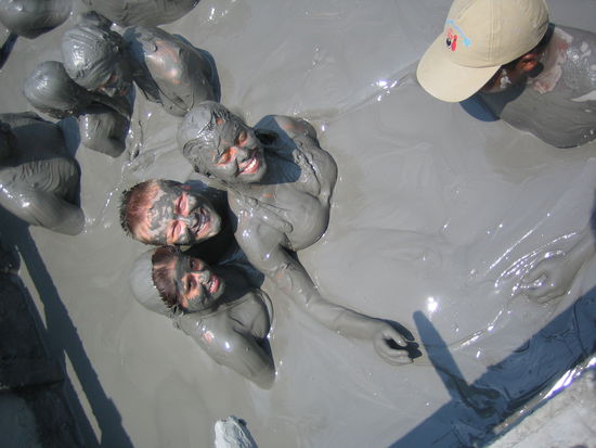 The who is who in the mud!