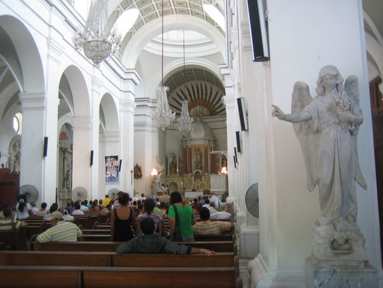 Cathedral in Santa Marta.