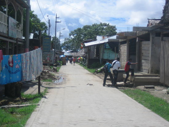 THE street in Santa Rosa.