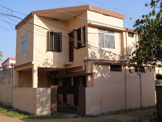House of Saijo's parents where I stayed a couple of nights