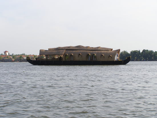 A house boat