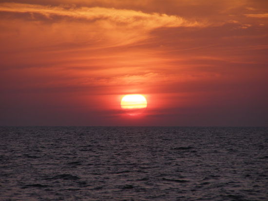 Sunset in Alleppey