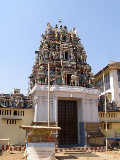 Temple in Cochin