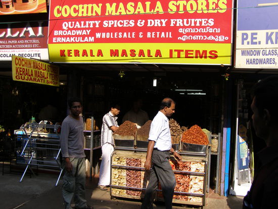 Spices store