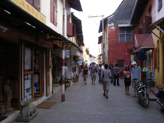 Street in Fort Cochin