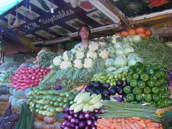 Vegetable market
