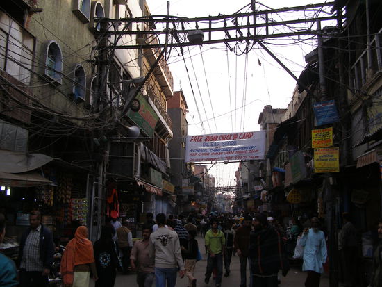 Old Delhi